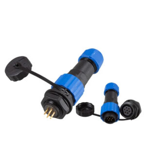 Trending Hot Products Industry  SP16 SD16 Back Nut 7 Pin 5A Dad Mom Male Female Power Plug Circular Waterproof Connectors