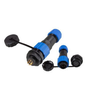 Trending Hot Products Industry  SP16 SD16 Back Nut 6 Pin 5A Dad Mom Male Female Power Plug Circular Waterproof Connectors