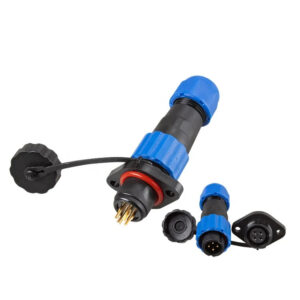 Trending Hot Products Industry  SP13 SD13 Flange 4P 5A Dad Mom Male Female Power Plug Circular Waterproof Connector