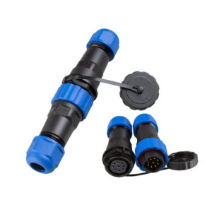 Keyboard Diy Parts Aviation Male Female Round Plug Socket Electrical SD20 Docking SP20 9 Pin 5A  Wire Waterproof Connector