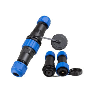 Keyboard Diy Parts Aviation Male Female Round Plug Socket Electrical SD20 Docking SP20 1 Pin 45A  Wire Waterproof Connector