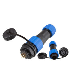 Trending Hot Products Industry  SP16 SD16 Back Nut 4 Pin 5A Dad Mom Male Female Power Plug Circular Waterproof Connectors