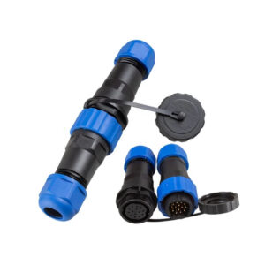 SD20 Docking SP20 14 Pin 5A  Keyboard Diy Parts Aviation Male Female Round Plug Socket Electrical Wire Waterproof Connector