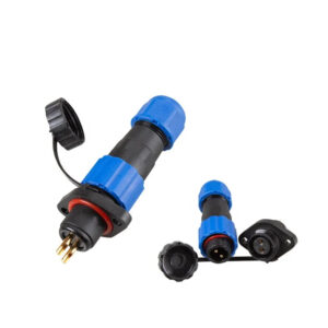 Trending Hot Products Industry  SP13 SD13 Flange 2P 10A Dad Mom Male Female Power Plug Circular Waterproof Connector