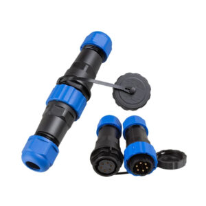 Keyboard Diy Parts Aviation Male Female Round Plug Socket Electrical SD20 Docking SP20 6 Pin 10A  Wire Waterproof Connector