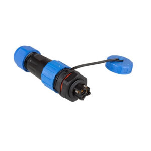 No Soldering Screw Connection IP68  Panel Mount TY16 Back Nut 3 Pin 10A  Male Female Power Plug Circular Waterproof Connectors