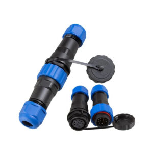 Keyboard Diy Parts Aviation Male Female Round Plug Socket Electrical SD20 Docking SP20 12 Pin 5A  Wire Waterproof Connector