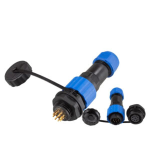 Trending Hot Products Industry  SP16 SD16 Back Nut 9 Pin 5A Dad Mom Male Female Power Plug Circular Waterproof Connectors