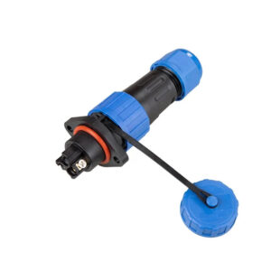 No Soldering Screw Connection IP68  Panel Mount TY16 Flange 3 Pin 10A  Male Female Power Plug Circular Waterproof Connectors