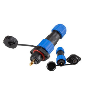 SD13 Flange 1P 25A Trending Hot Products Industry  SP13 Dad Mom Male Female Power Plug Circular Waterproof Connector