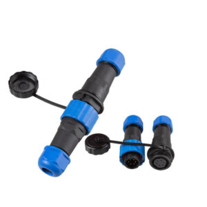 SD16 Docking 6Pin 5A High Quality  IP68  Straight Male Female Round Plug Socket SP16 Kit Cable Waterproof Connector