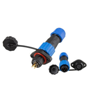 Trending Hot Products Industry  SP13 SD13 Flange 3P 5A Dad Mom Male Female Power Plug Circular Waterproof Connector