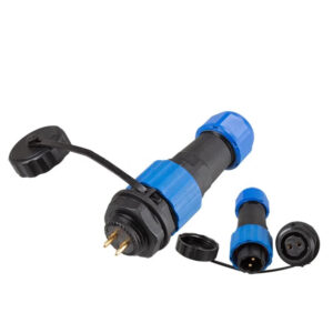 Trending Hot Products Industry  SP16 SD16 Back Nut 2 Pin 10A Dad Mom Male Female Power Plug Circular Waterproof Connectors