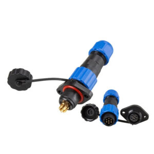 Trending Hot Products Industry  SP13 SD13 Flange 7P 5A Dad Mom Male Female Power Plug Circular Waterproof Connector