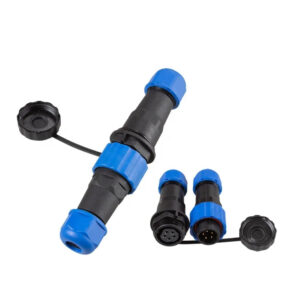 Connecteur Bande Led Straight Outdoor Cable IP67 IP68  SP16 5Pin SD16 5Core Set Electrical Fast Wire Waterproof Connector